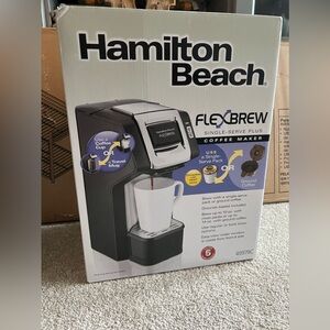 Hamilton Beach Single Serve Plus Coffee Maker